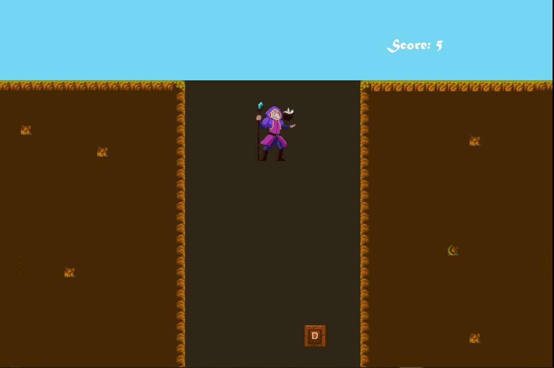 Forgot The Flying Spell