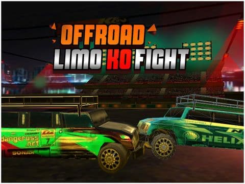 Offroad Limo KO Fight screenshot 5