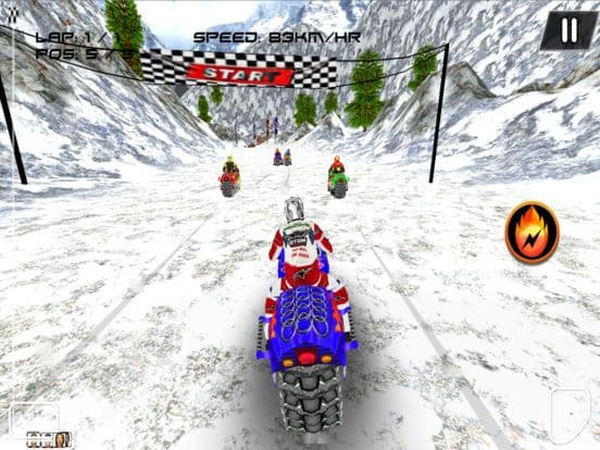 Motor Bike Stunt Racing screenshot 3