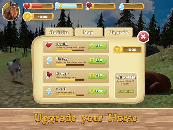 Wild Horse 3D Simulator