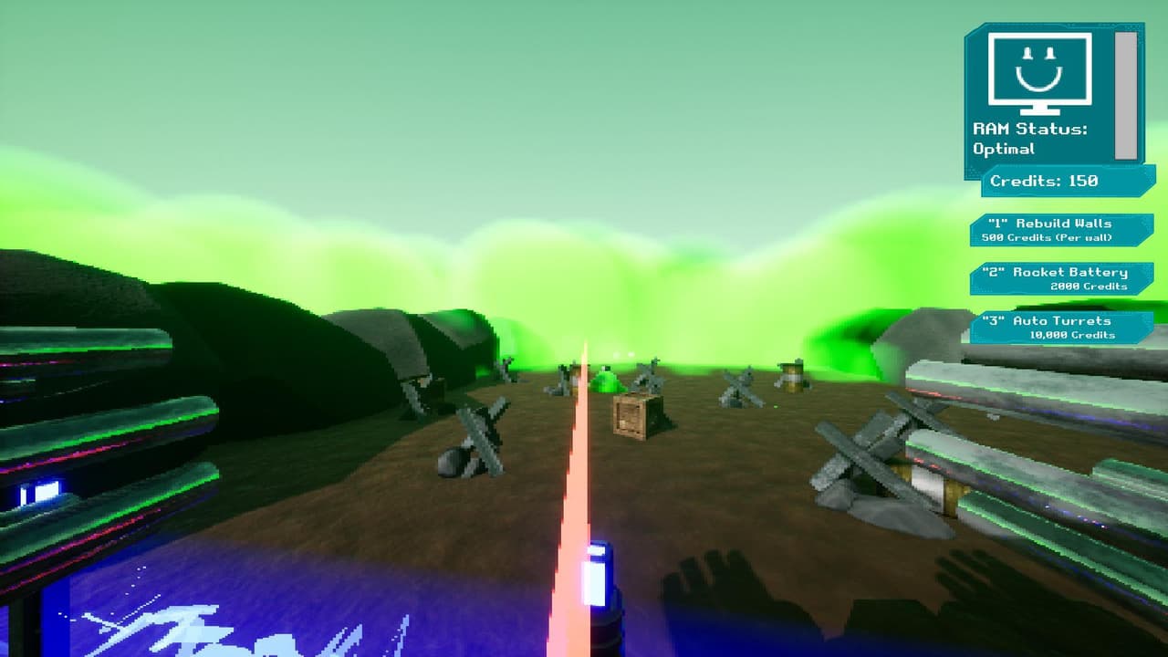Slime Defence - Ludem Dare 2022 Submission screenshot 2