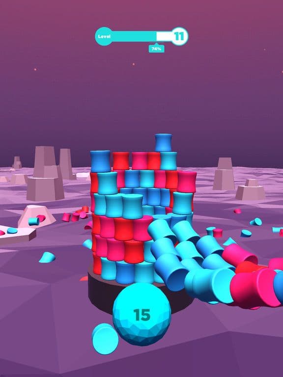 Color Stack Tower screenshot 3