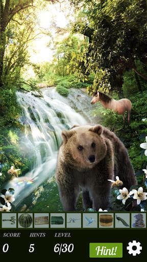 Hidden Object Wilderness FREE! screenshot 6
