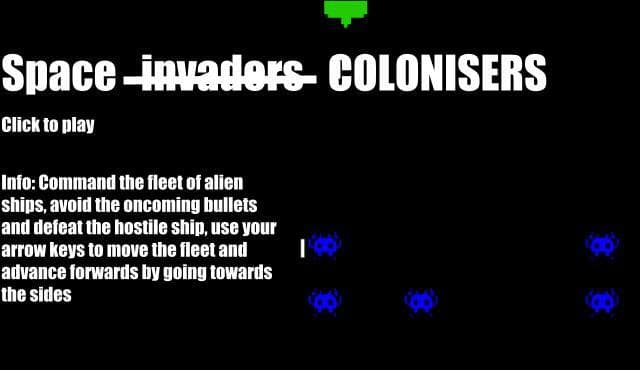 Space colonisers (trashydevy)