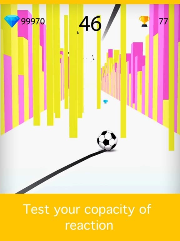 Dancing Balls-Rolling Ahead Go screenshot 4