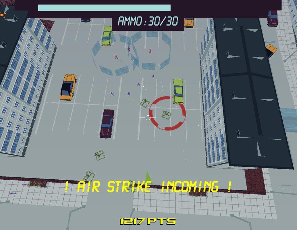 INVADERS (itch) (MCSTEEG) screenshot 4