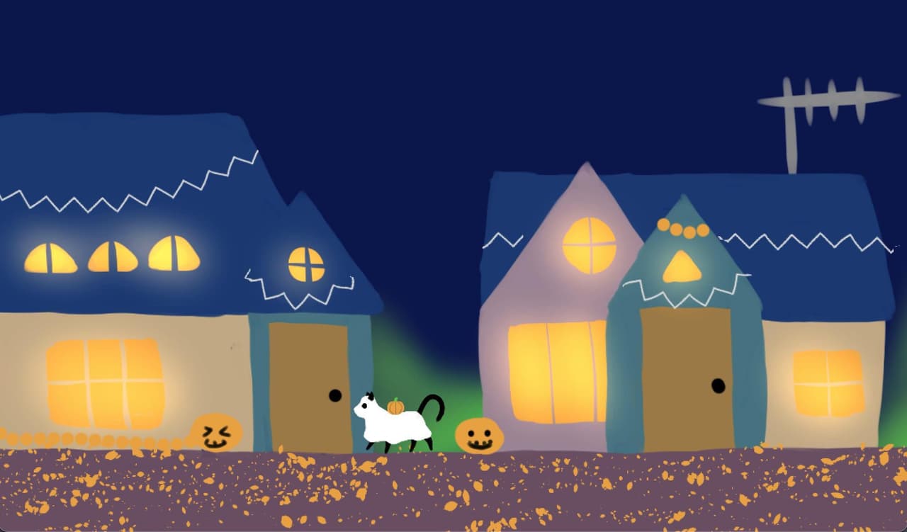 a pumpkin behind you screenshot 3