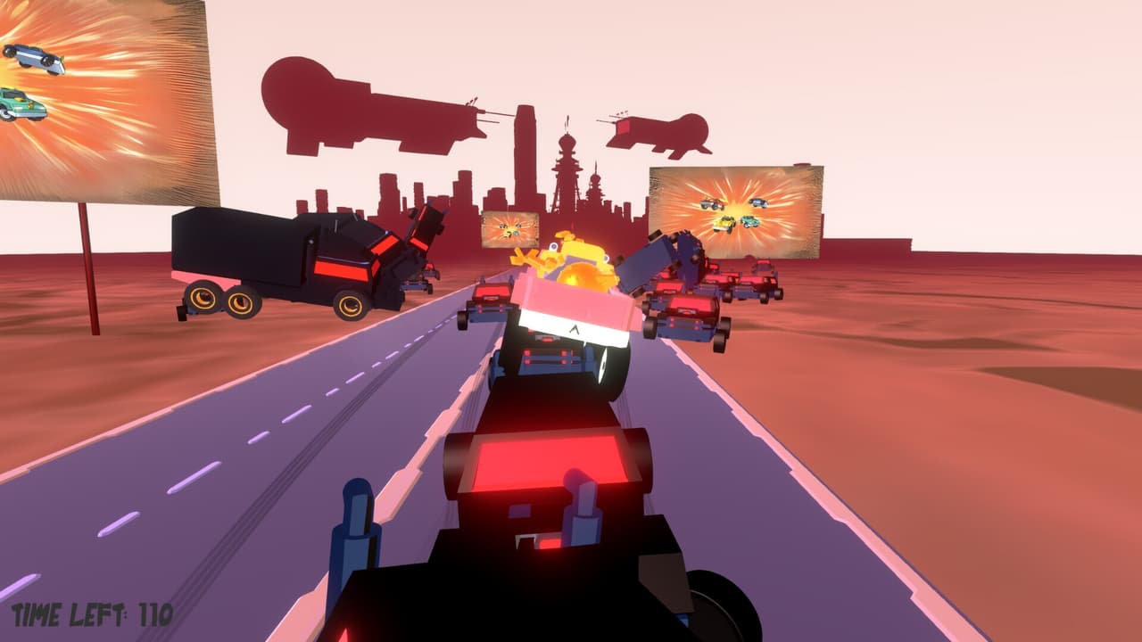 RACING BROS: MAFIAS REVENGE screenshot 4