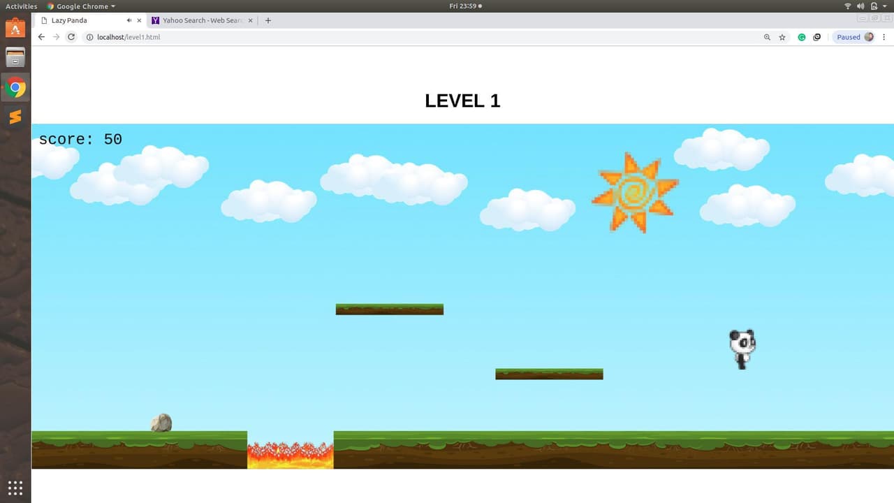 Lazy Panda Game screenshot 5