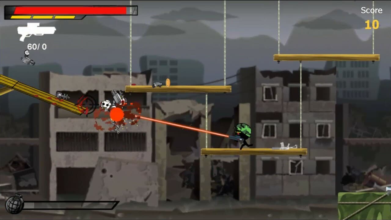 BATTLE ARENA screenshot 2