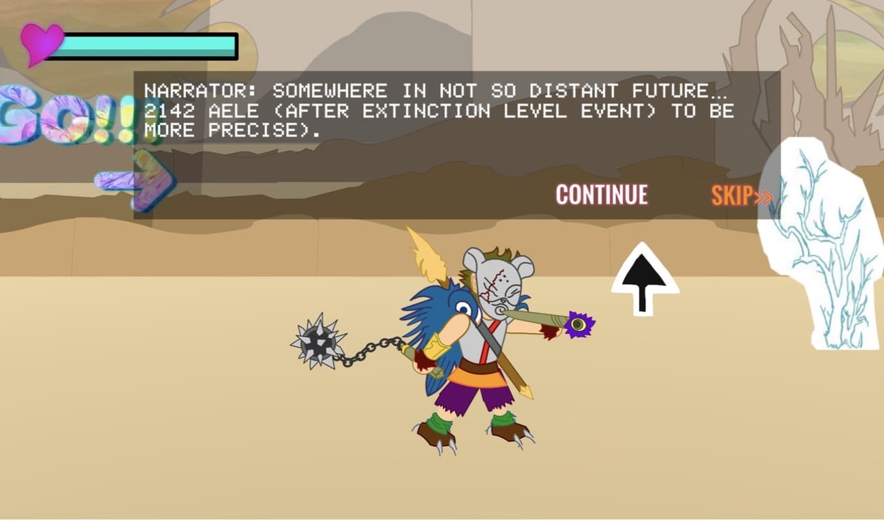 V.i.A: The Ruins - 2142 A.E.L.E. screenshot 2