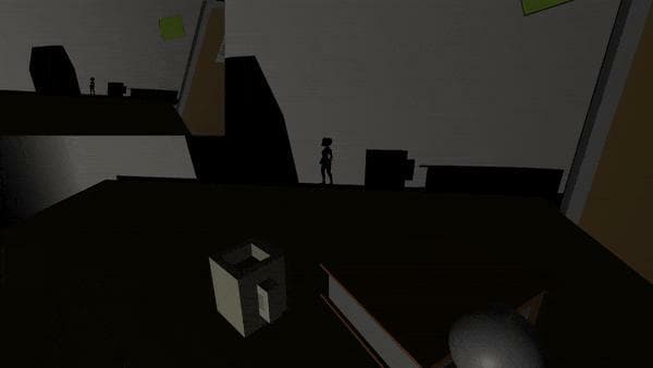 VR Shadow platformer