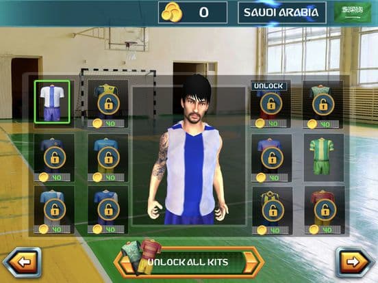 Indoor Soccer Futsal 2019