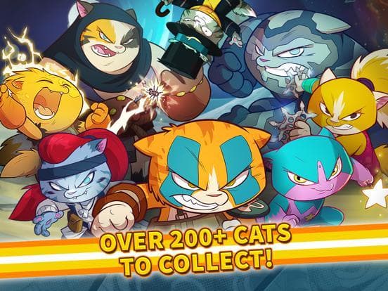 Tap Cats: Epic Card Battle CCG screenshot 3