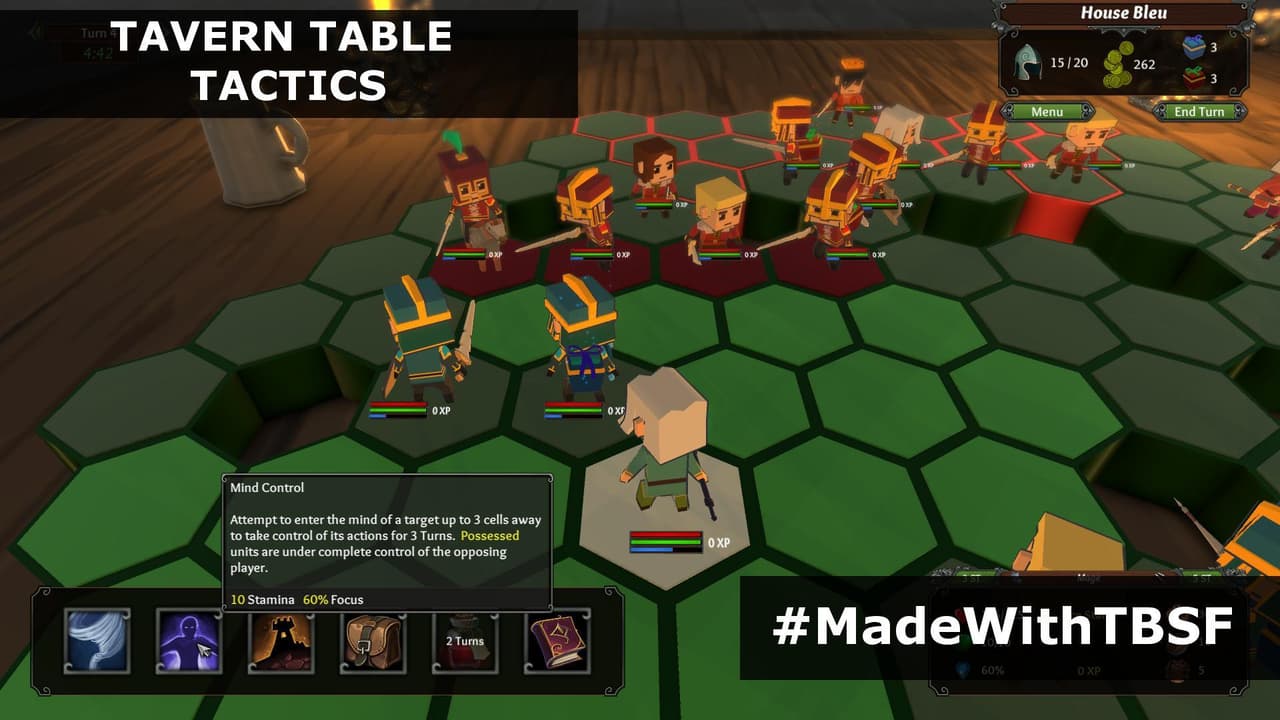 Turn Based Strategy Framework v2.1 - Demo Scene 1 screenshot 6