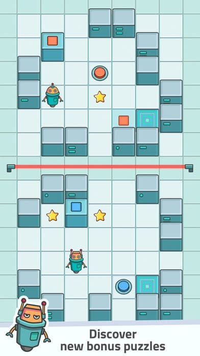 Beep Boop Bots – fun puzzle screenshot 5