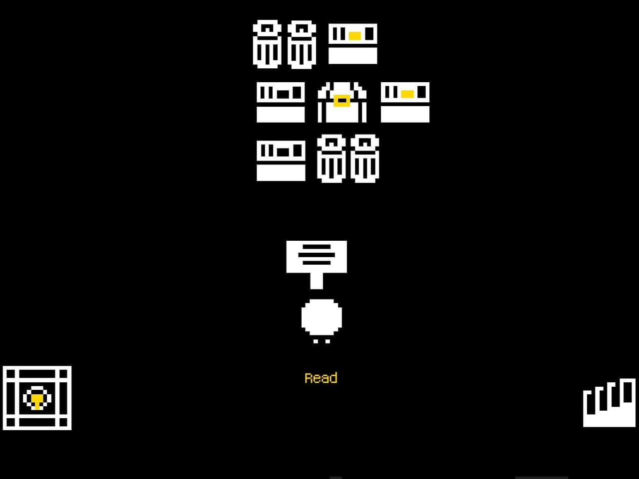 The Cellar (itch) (PippaPixel) screenshot 3
