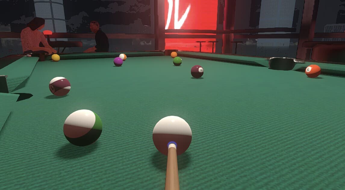 Friends Play Pool screenshot 3