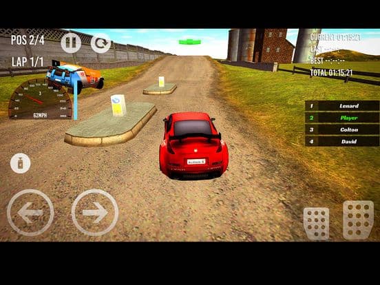 Rally Driver Race screenshot 5