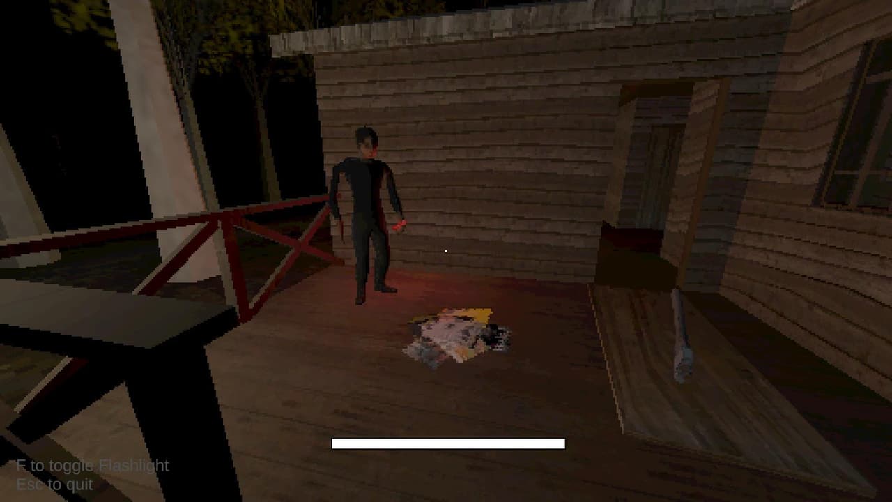 Horror-PSX tech-demo