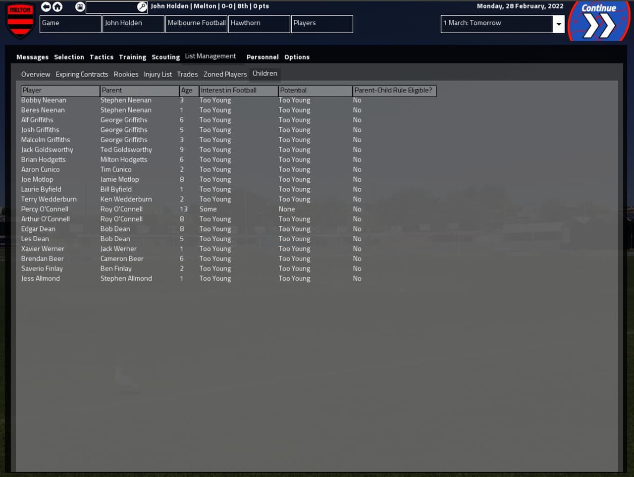 Australian Football Coach 2023 screenshot 6