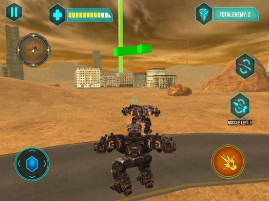 Terminate The War Robots 2017 screenshot 4
