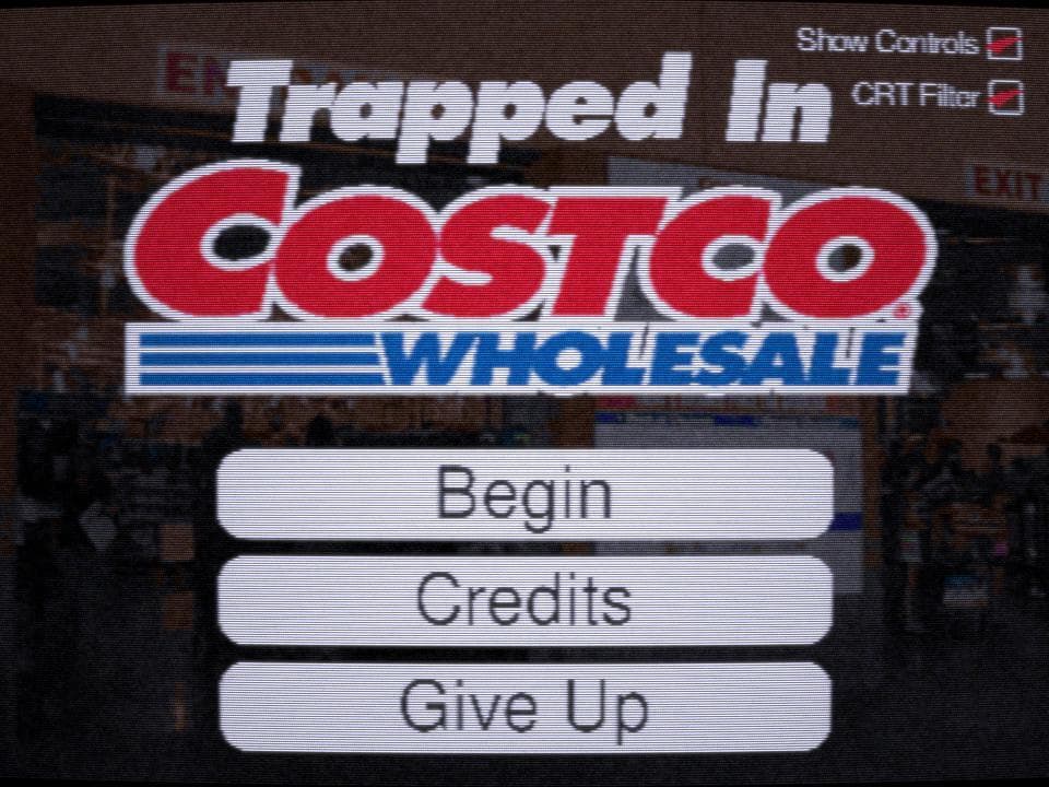 Trapped in Costco screenshot 2