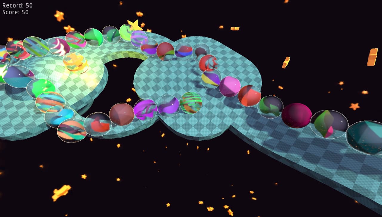 Marble Train screenshot 2