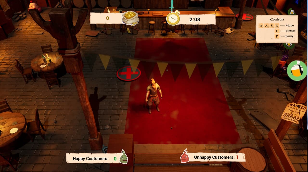 Barnacles Beers and Brawls screenshot 3