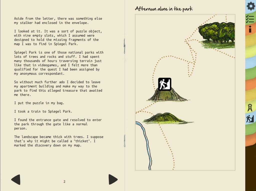 Alone in the Park screenshot 2