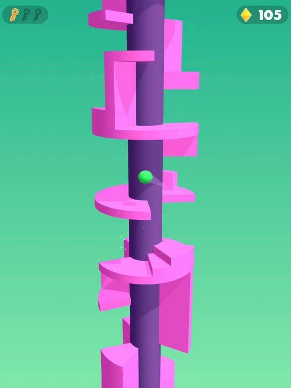 Helix Maze 3D screenshot 2