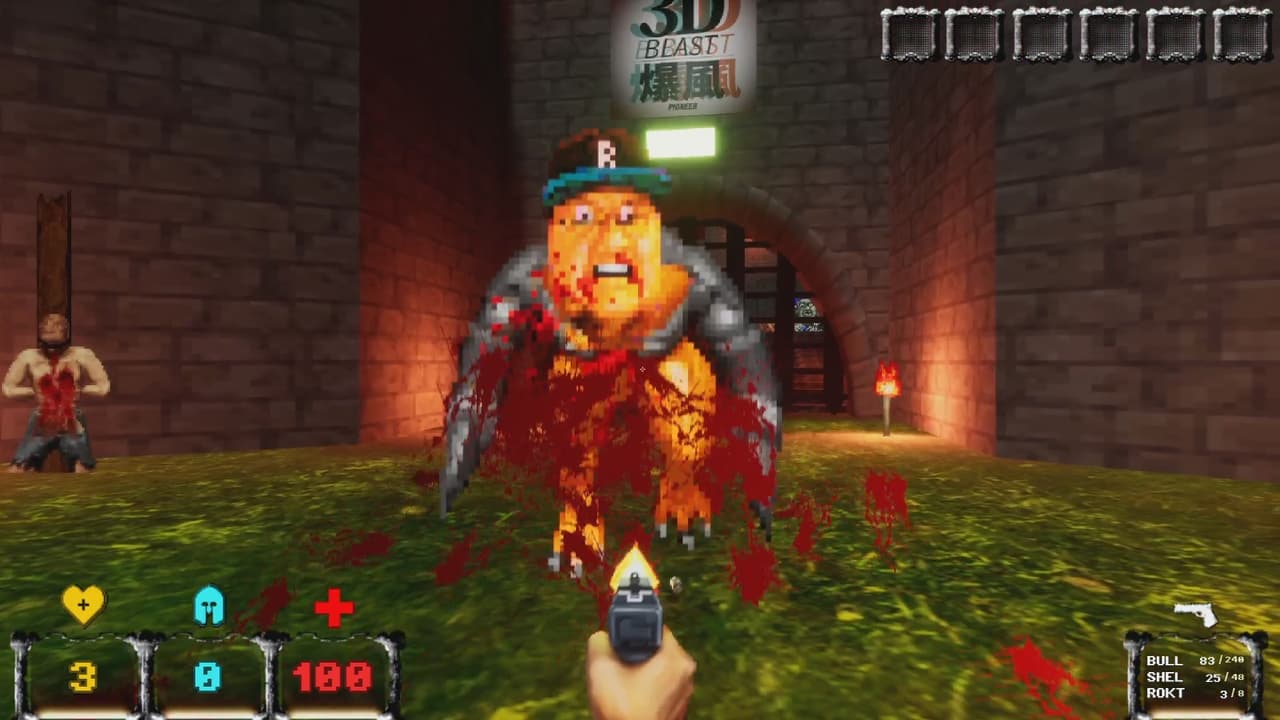 Randy Blaster 3D [BOOTLEG EDITION] screenshot 3