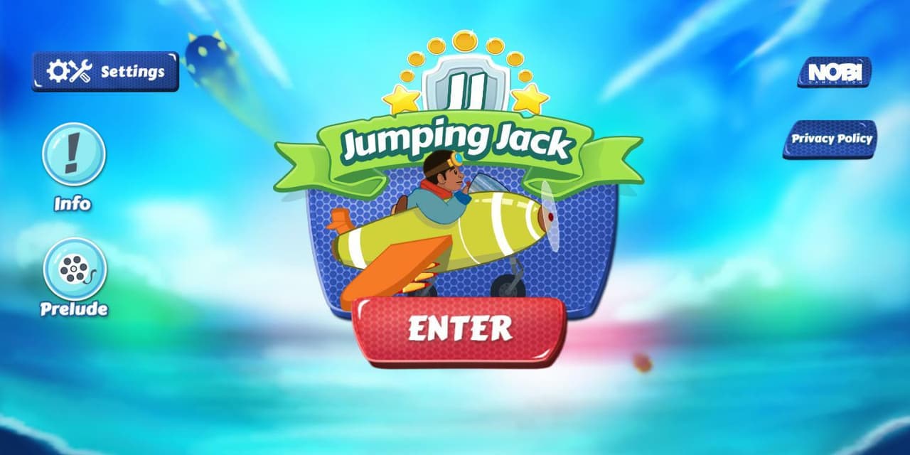 JumpingJack screenshot 2
