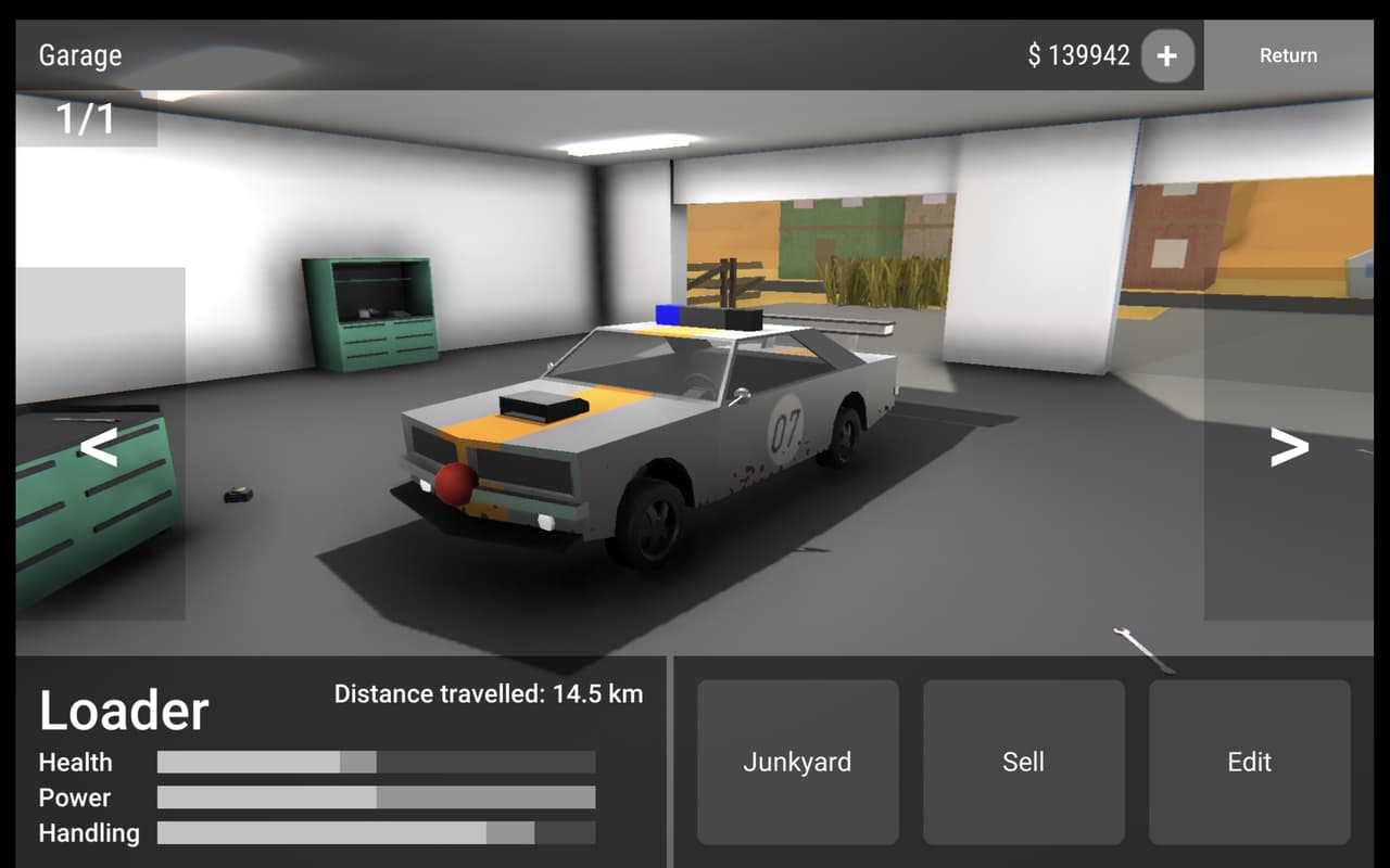 Desert chase (sowa705) screenshot 2