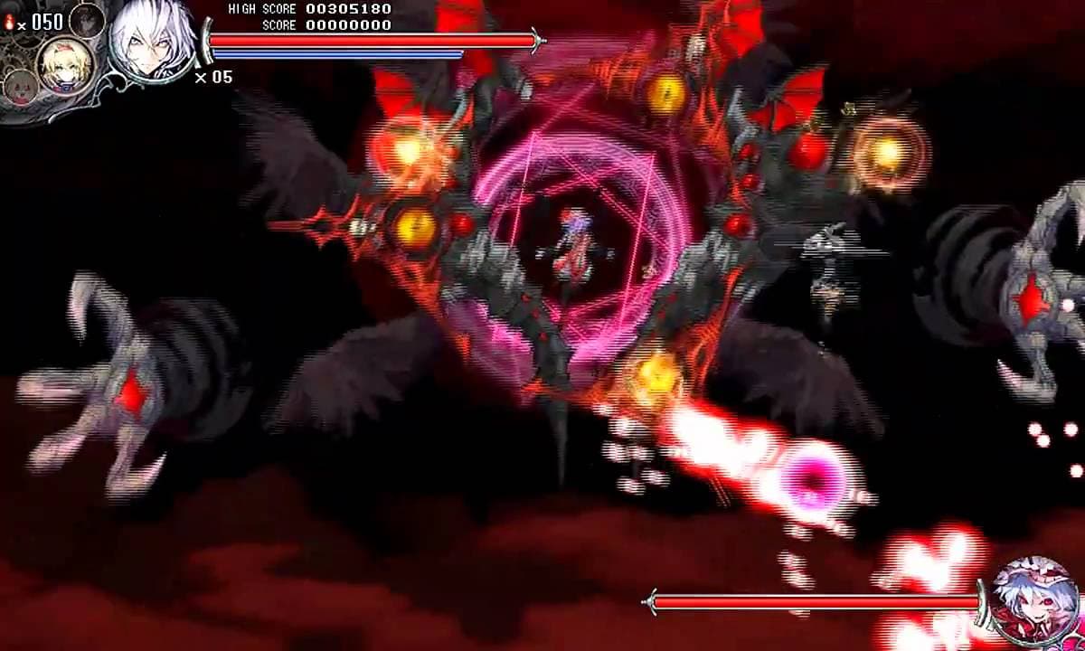 Koumajou Densetsu II: Strangers Requiem screenshot 2