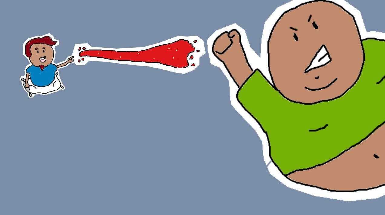 Souper Guy Vs Bean Man screenshot 2