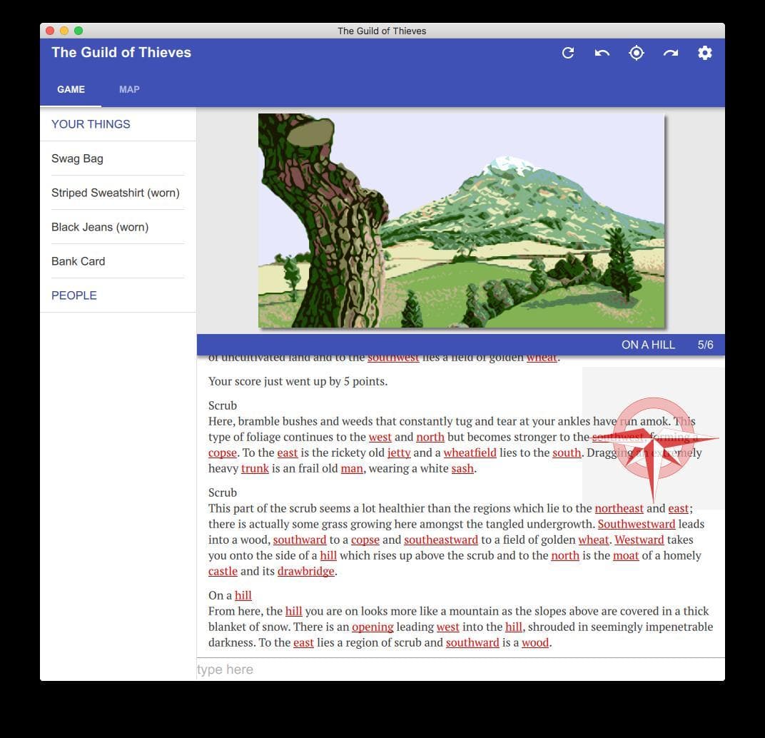 The Guild of Thieves (itch) screenshot 3