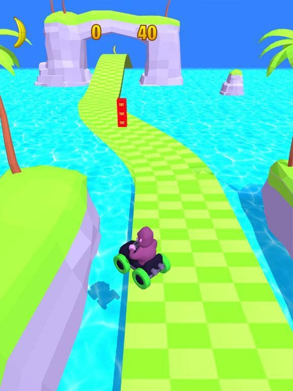 Monkey Drift screenshot 5