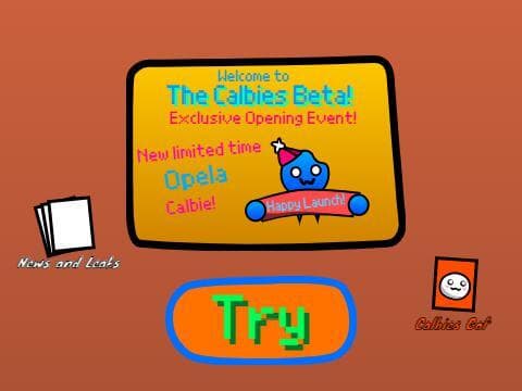 Calbies screenshot 2