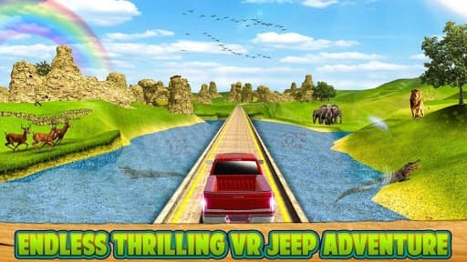 Safari Tours Adventures VR 4D screenshot 5