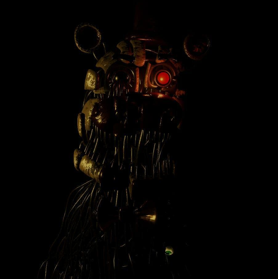 Freddy Fazbear Pizzeria Simulator VR (YuroGameDev)