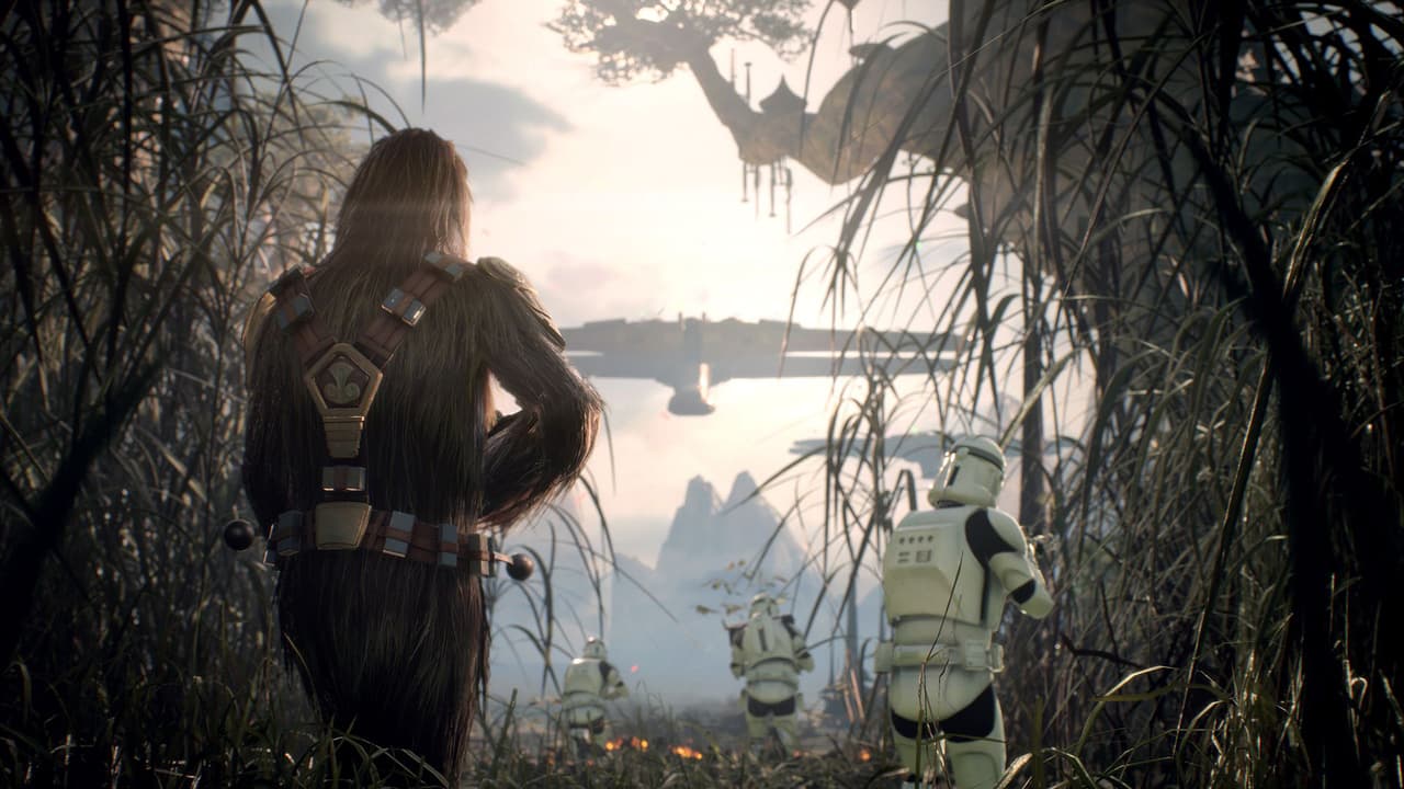 STAR WARS Battlefront II screenshot 5
