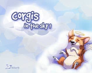 Corgis In The Sky!