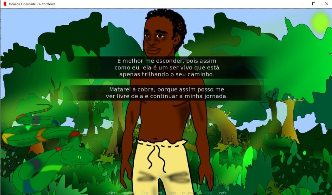 Uma Jornada para a Liberdade screenshot 4