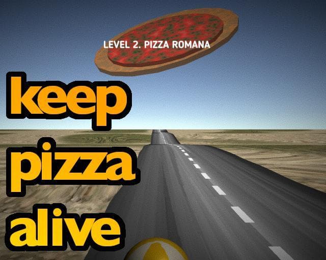 Keep Pizza Alive