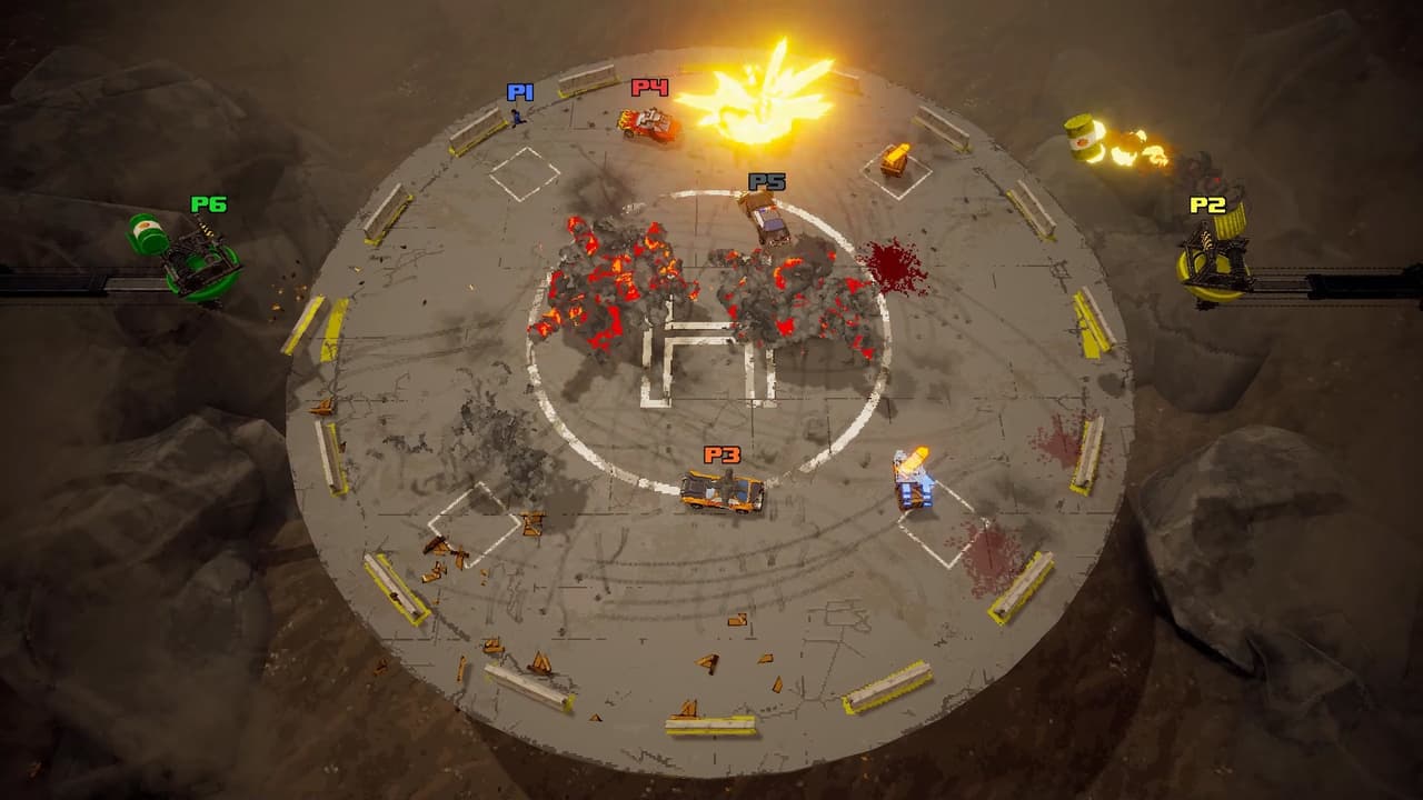 Thunder Rally screenshot 2