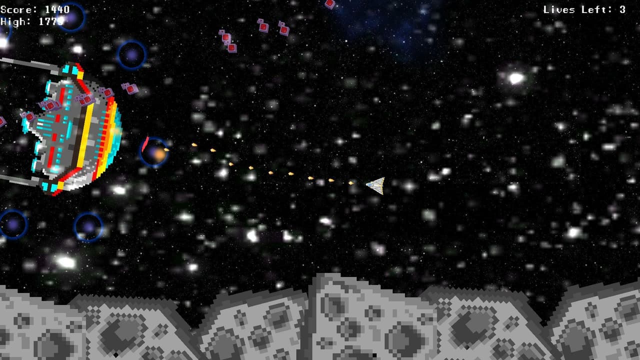Space Blaster (Amr Moataz) screenshot 3