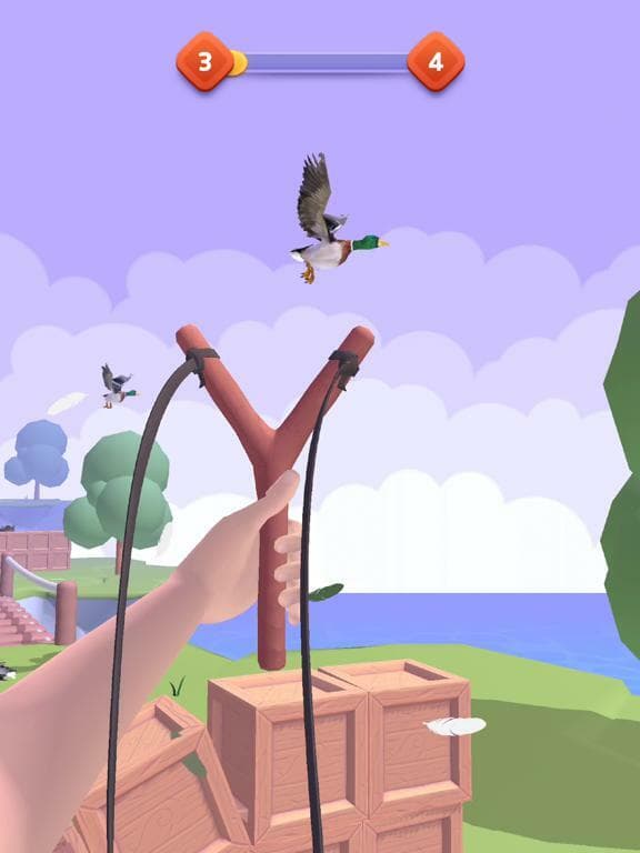 Sling Birds 3D screenshot 3