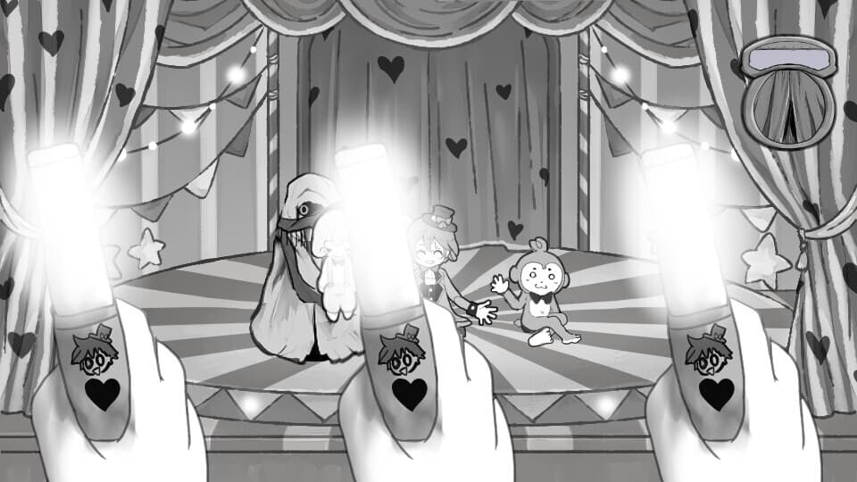 No Ghost in Circus Caravan