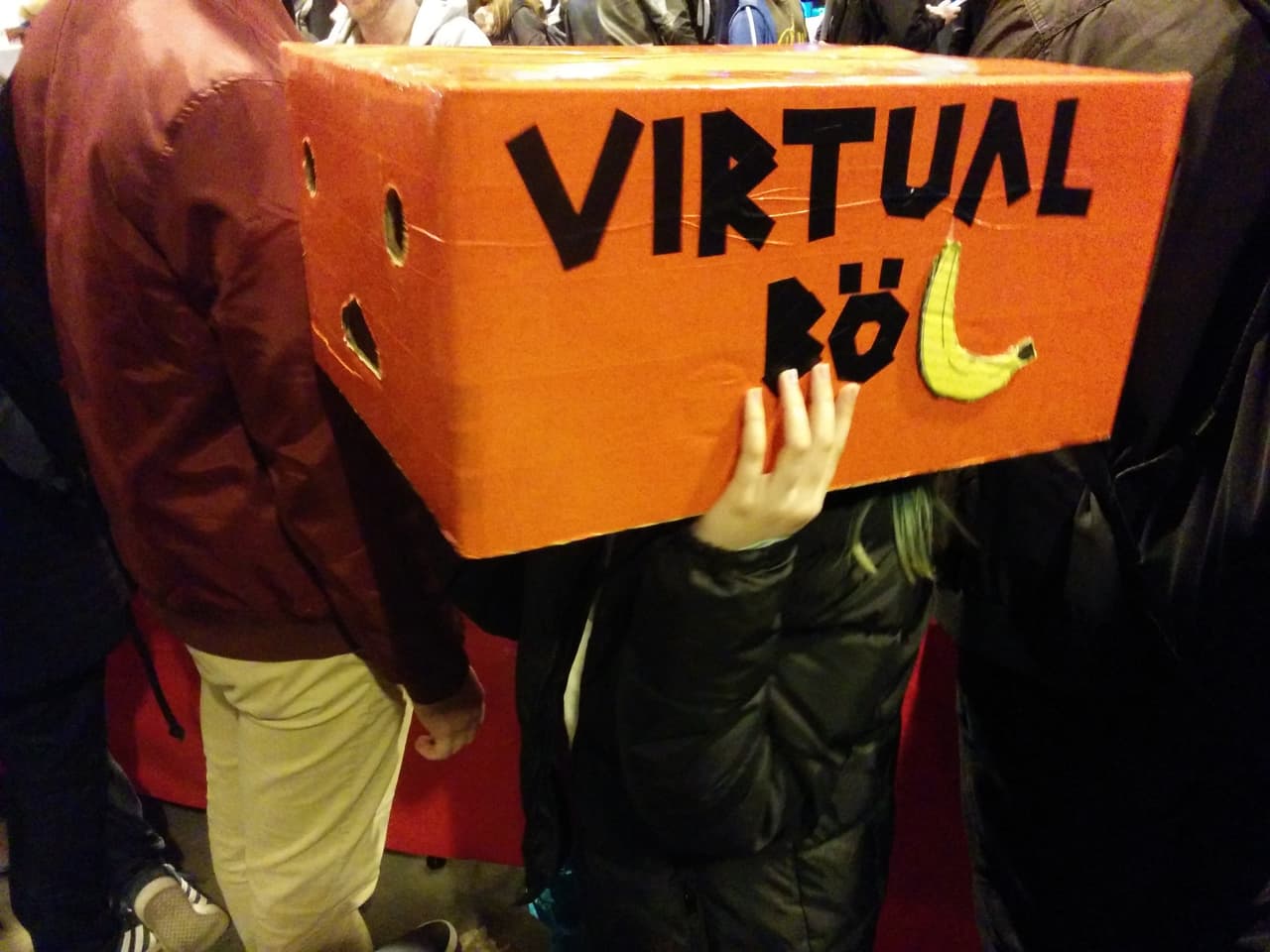 Virtual Böj: Banana split vision